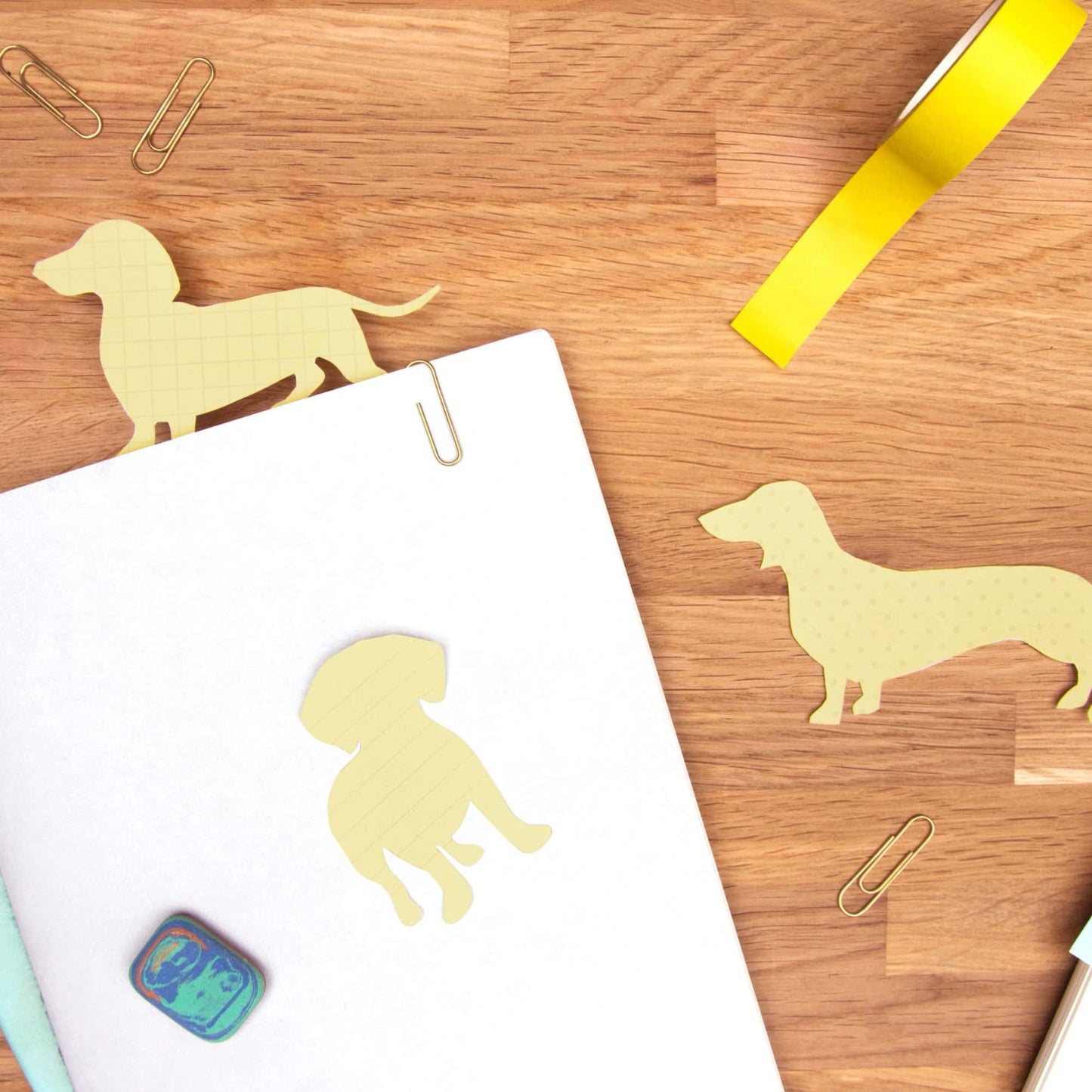 Dog Sticky Notes
