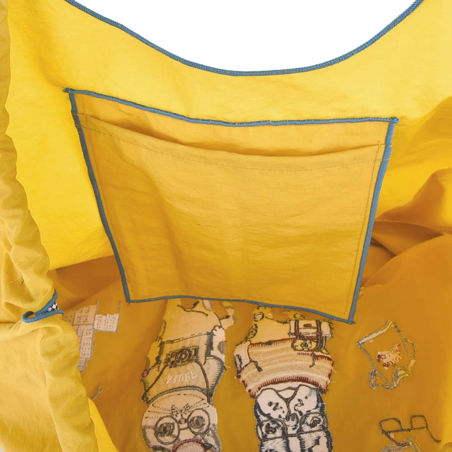 Kusuguru Animal Mode 3-way water-repellent tote